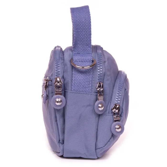 Сумка Женская Текстиль полиамид Jielshi 9919 l.blue