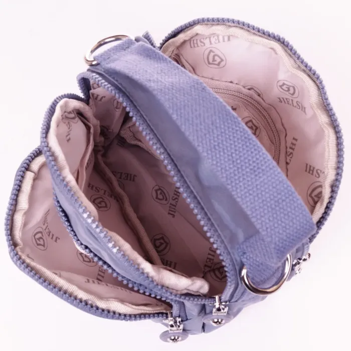 Сумка Женская Текстиль полиамид Jielshi 9919 l.blue