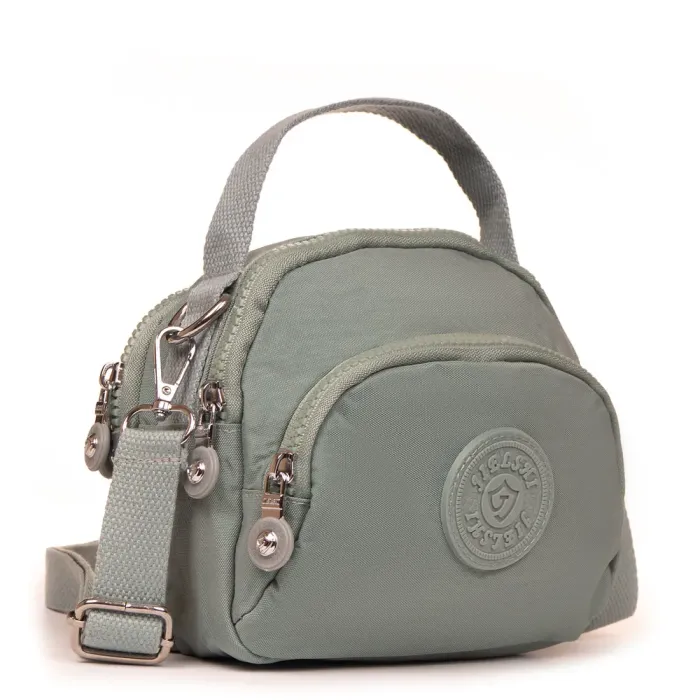 Сумка Женская Текстиль полиамид Jielshi 9919 b.blue