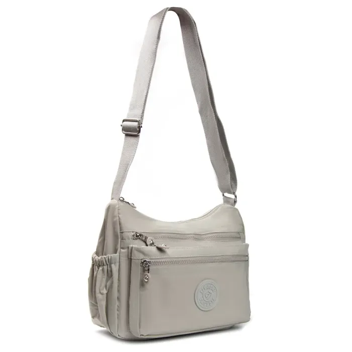 Сумка жіноча Текстиль поліамід Jielshi 1886 pink