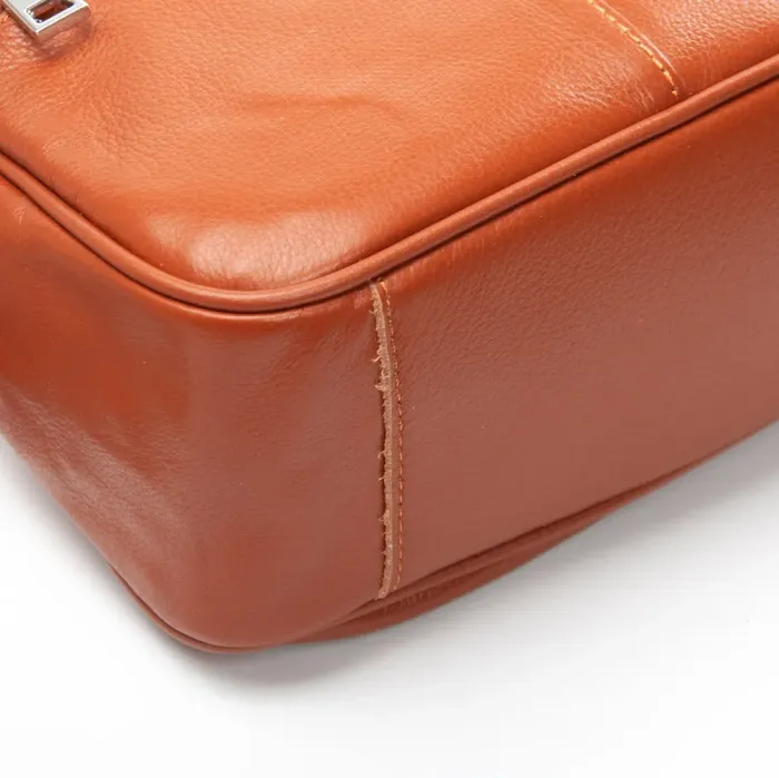 Сумка Женская Классическая кожа ALEX RAI 2041-9 camel