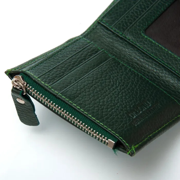 Кошелек Bright Женский кожа DR. BOND WS-20 green