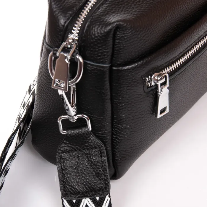 Сумка Женская Классическая кожа ALEX RAI 99122 black