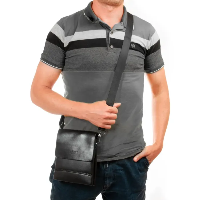 Сумка Мужская Планшет иск-кожа DR. BOND 335-1 black