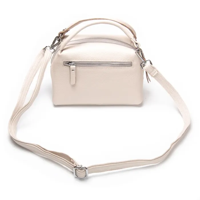 Сумка Женская Клатч кожа ALEX RAI F-5504 white