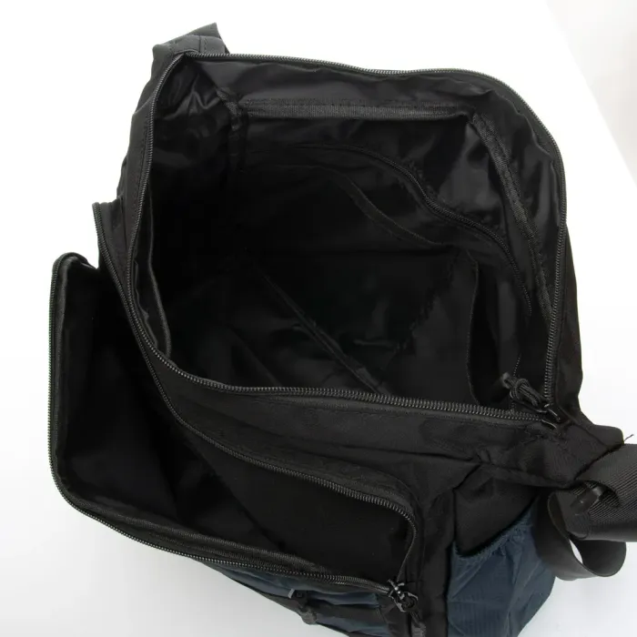 Сумка Мужская На Плечо нейлон Lanpad 98217 blue почтальон