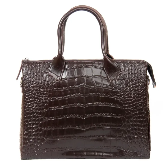 Сумка Женская Классическая кожа ALEX RAI 1560-1 brown