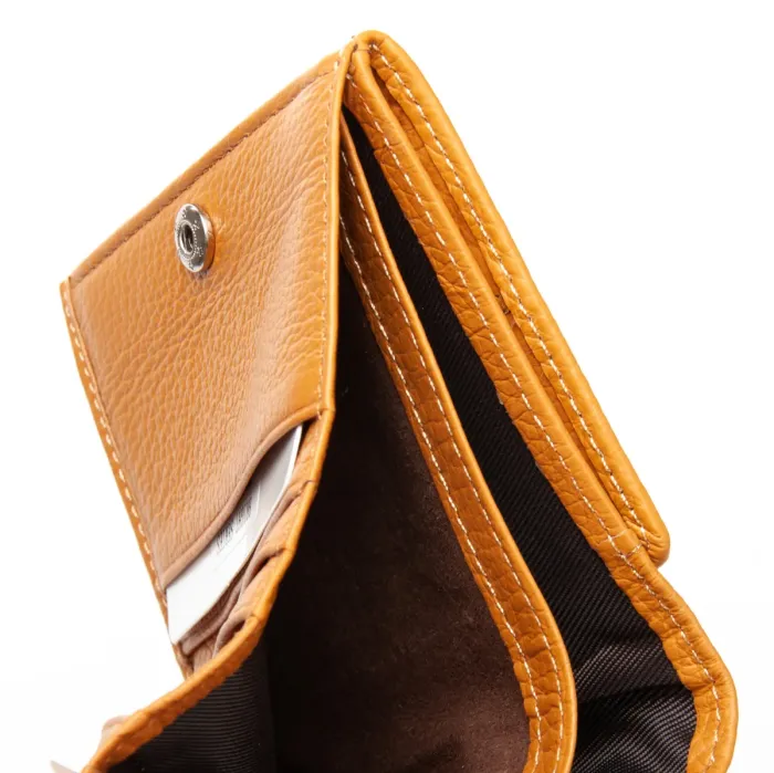 Кошелек Bright Женский кожа DR. BOND WS-219 yellow