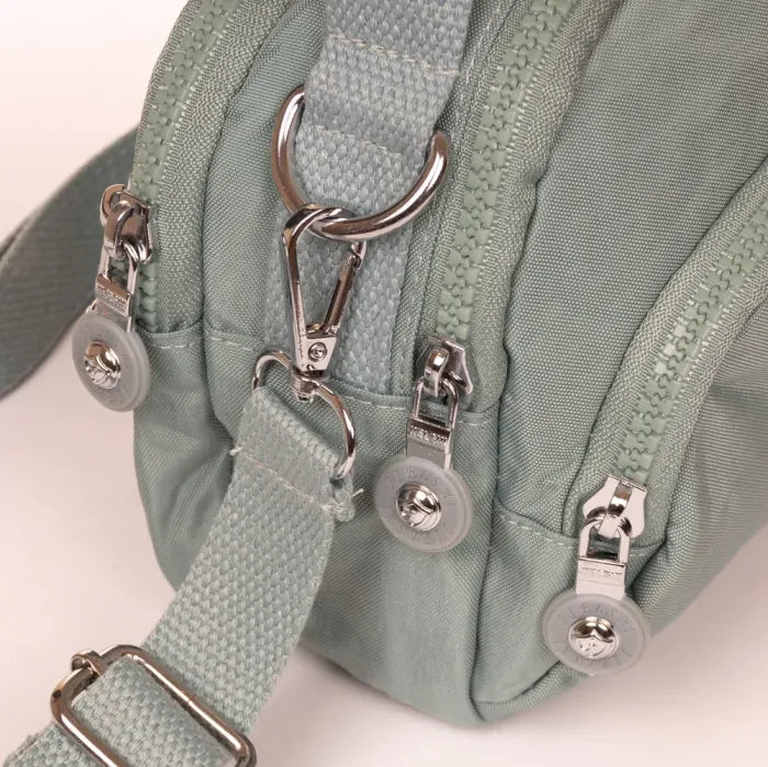 Сумка Женская Текстиль полиамид Jielshi 9919 b.blue