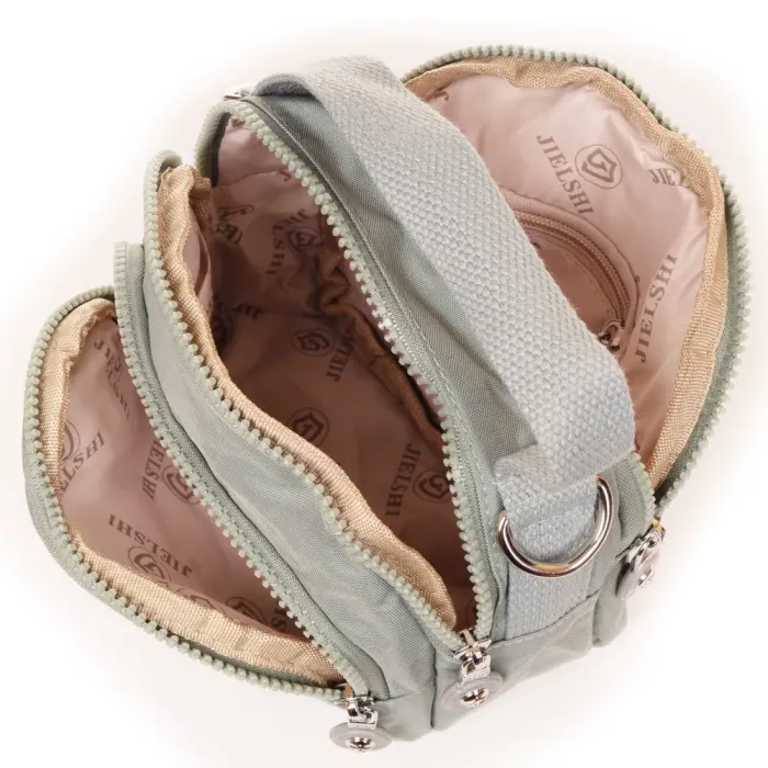 Сумка Женская Текстиль полиамид Jielshi 9919 b.blue