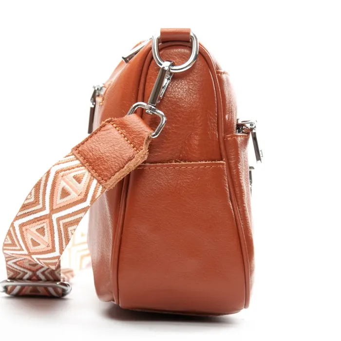 Сумка Женская Классическая кожа ALEX RAI 2041-9 camel