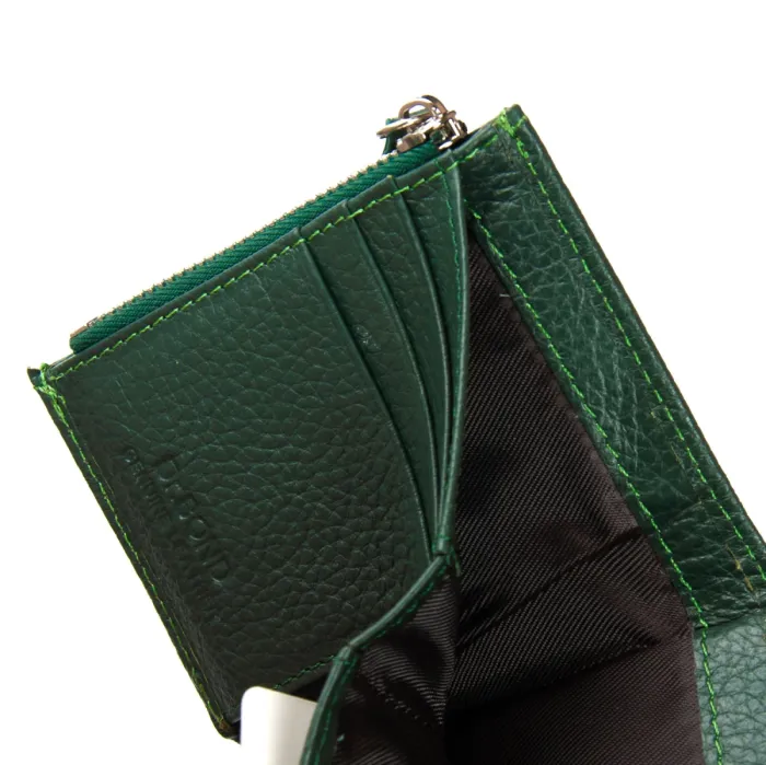 Кошелек Bright Женский кожа DR. BOND WS-20 green
