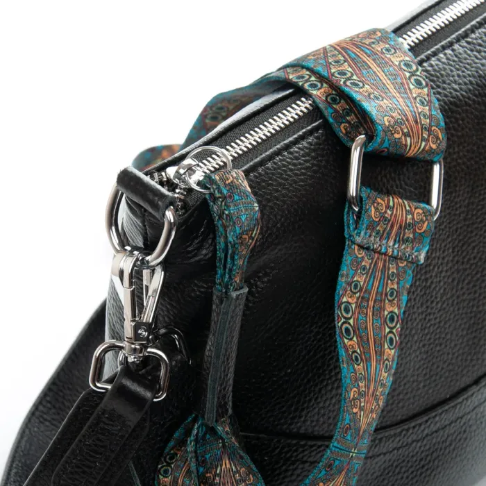 Сумка Женская Классическая кожа ALEX RAI 99120 black