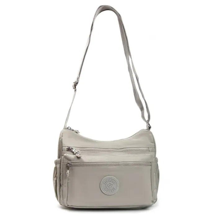 Сумка Женская Текстиль полиамид Jielshi 3747 beige