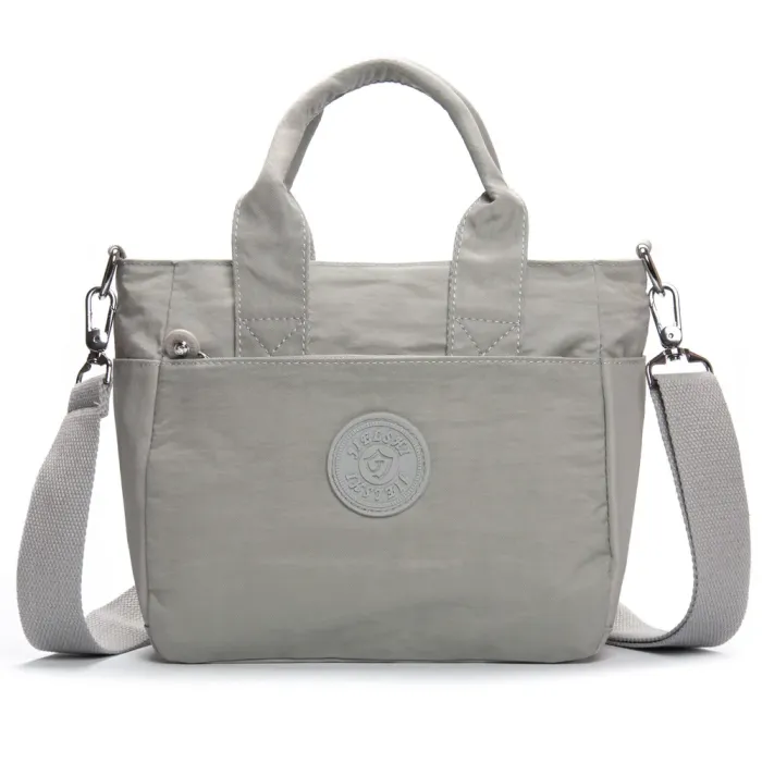 Сумка Женская Текстиль полиамид Jielshi V9006 beige