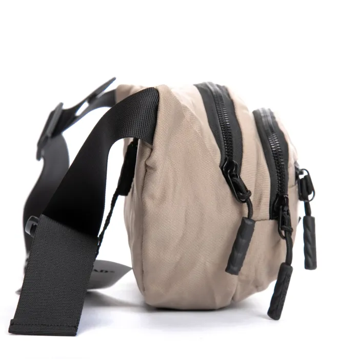 Сумка Мужская На пояс нейлон Lanpad 61057 khaki