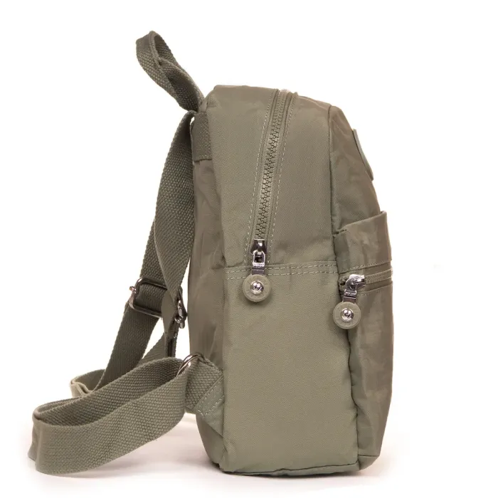 Сумка Женская Текстиль полиамид Jielshi 7701 d.green