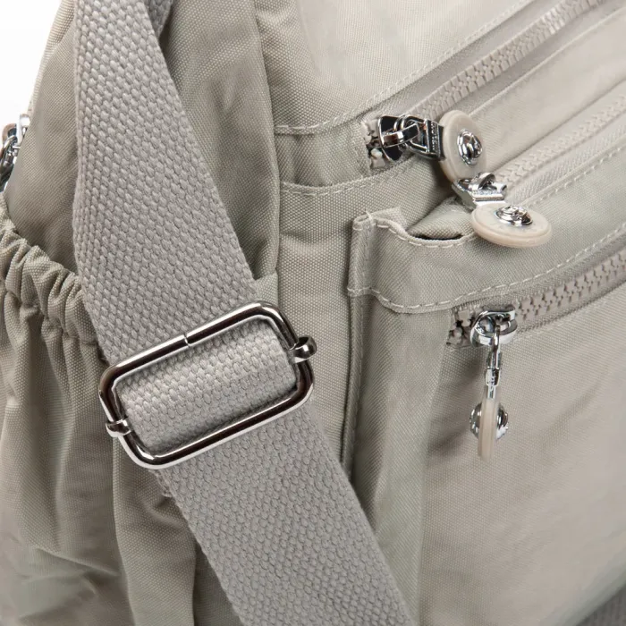 Сумка жіноча Текстиль поліамід Jielshi 1886 yellow