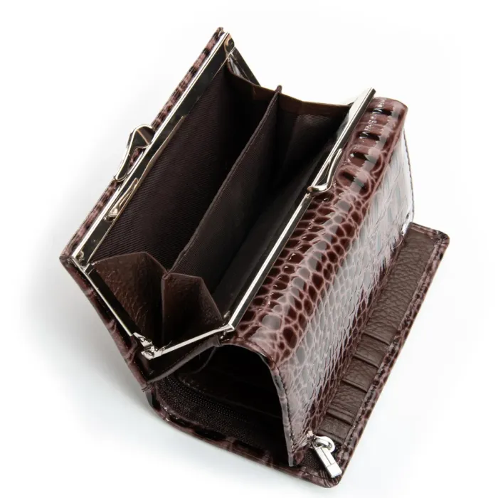 Кошелек PE Женский кожа DR. BOND PEW214 brown