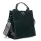 Сумка Женская Классическая замш ALEX RAI 9701-1 green