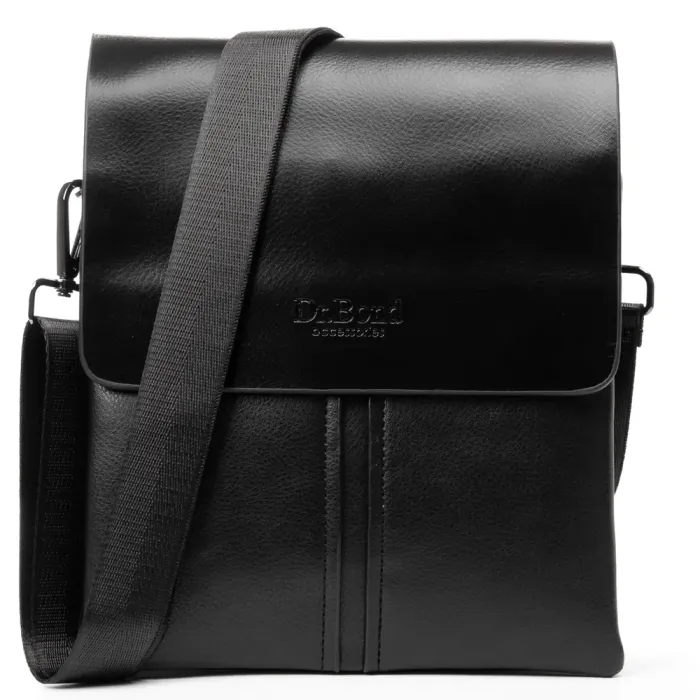Сумка Мужская Планшет иск-кожа DR. BOND 339-3 black