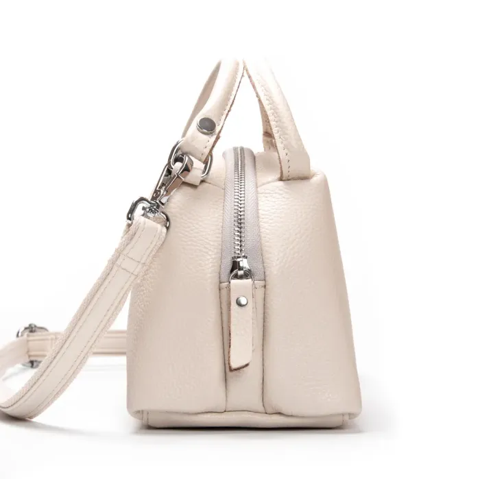 Сумка Женская Клатч кожа ALEX RAI F-5504 white