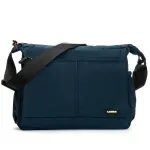 Сумка Мужская На Плечо нейлон Lanpad 8652 blue почтальон