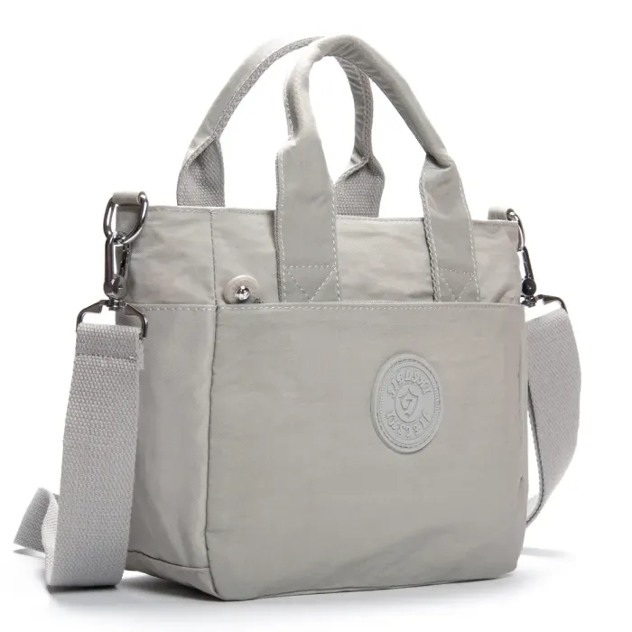 Сумка Женская Текстиль полиамид Jielshi V9006 beige