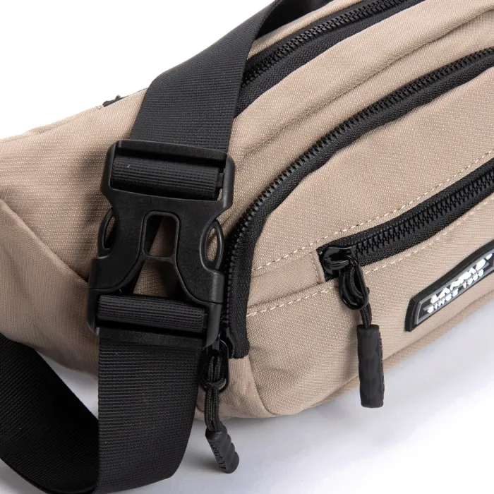 Сумка Мужская На пояс нейлон Lanpad 61057 khaki