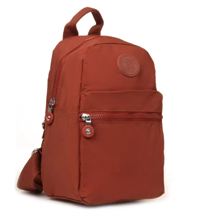 Сумка Женская Текстиль полиамид Jielshi 7701 d.orange