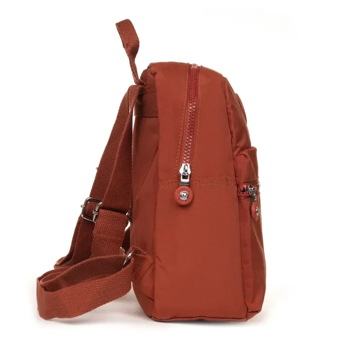 Сумка Женская Текстиль полиамид Jielshi 7701 d.orange