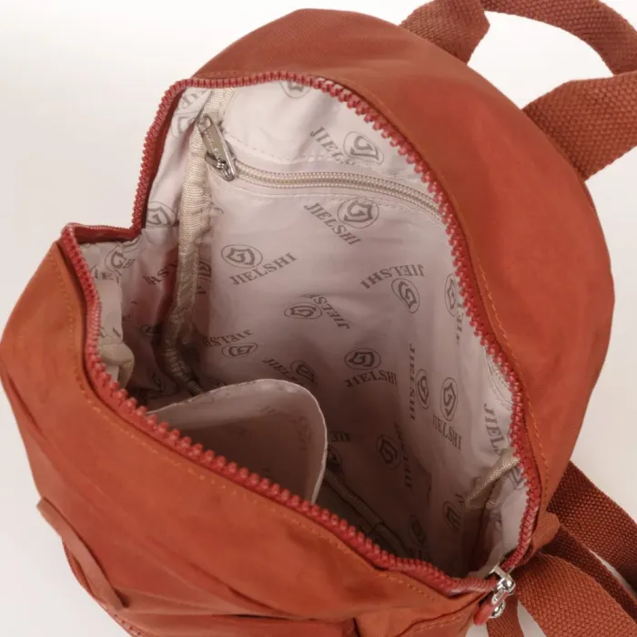 Сумка Женская Текстиль полиамид Jielshi 7701 d.orange