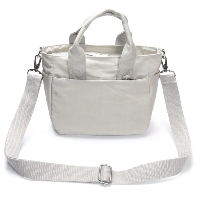 Сумка Женская Текстиль полиамид Jielshi V9006 beige