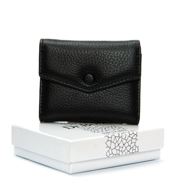 Кошелек Bright Женский кожа DR. BOND WS-20 black