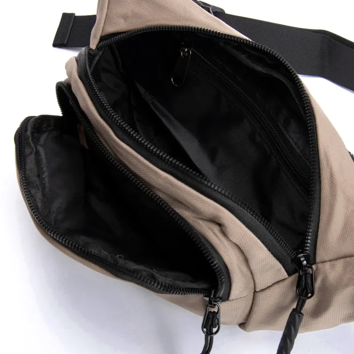 Сумка Мужская На пояс нейлон Lanpad 61057 khaki