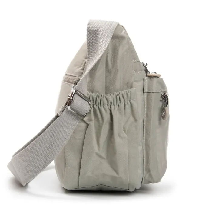 Сумка жіноча Класична шкіра ALEX RAI 9717 beige