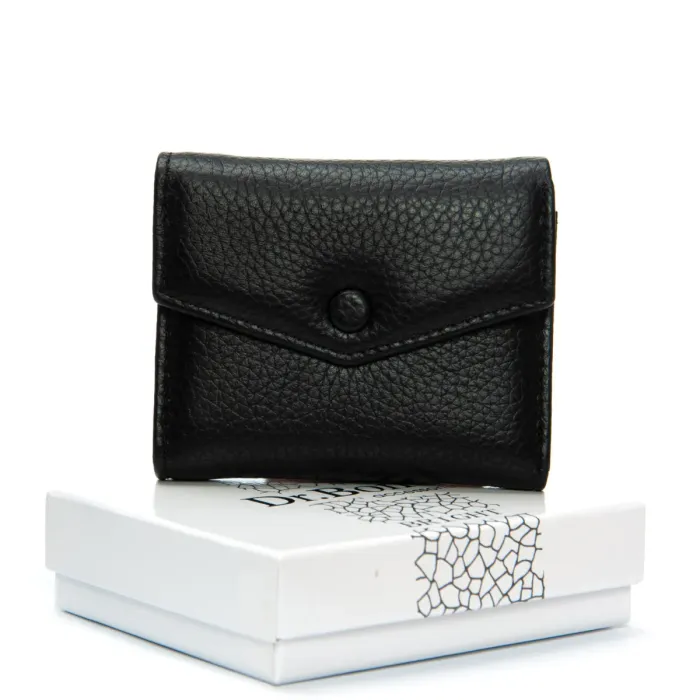 Кошелек Bright Женский кожа DR. BOND WS-20 black