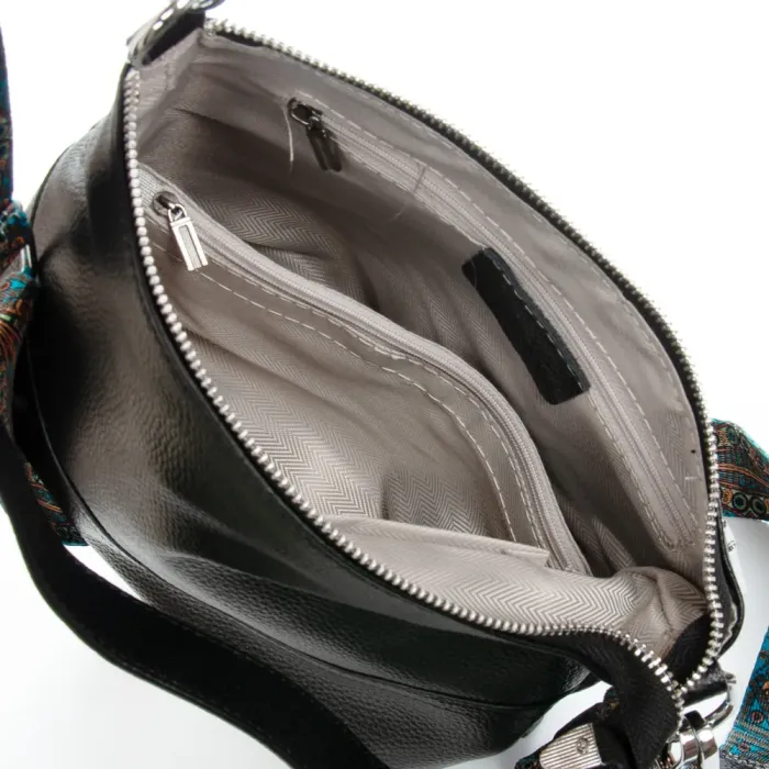 Сумка Класична шкіра ALEX RAI 3012 apricot