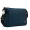 Сумка Мужская На Плечо нейлон Lanpad 8652 blue почтальон