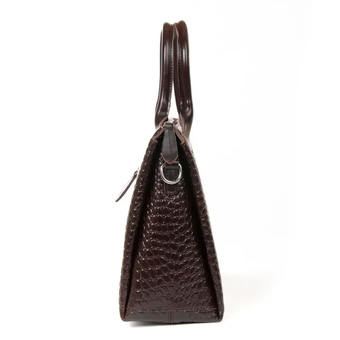 Сумка Женская Классическая кожа ALEX RAI 1560-1 brown