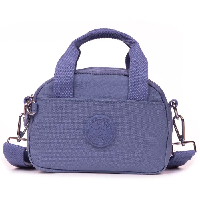 Сумка Женская Текстиль полиамид Jielshi B122 l.blue