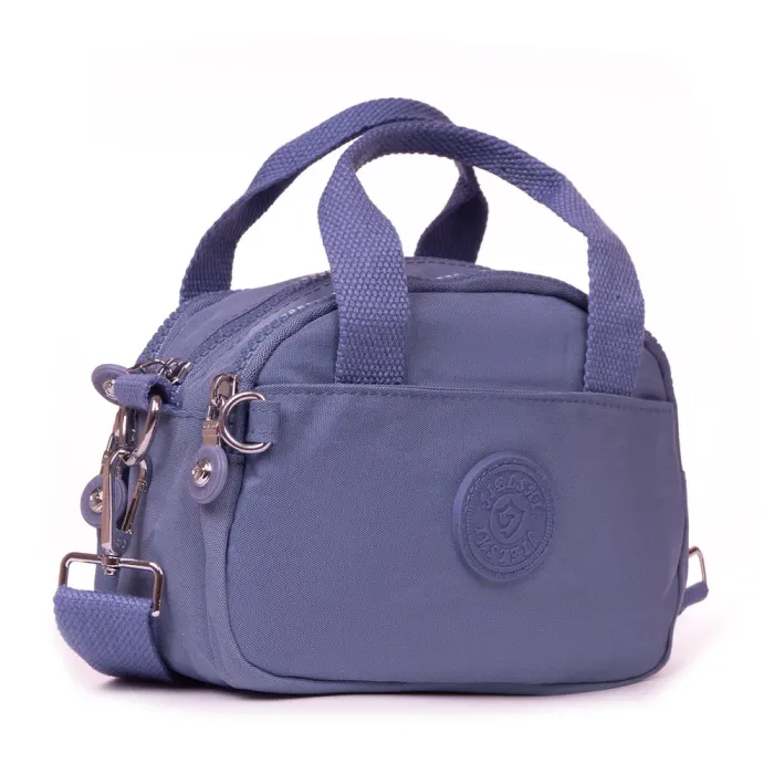 Сумка Женская Текстиль полиамид Jielshi B122 l.blue