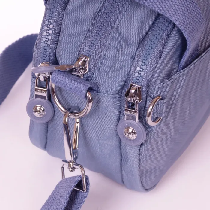 Сумка Женская Текстиль полиамид Jielshi B122 l.blue