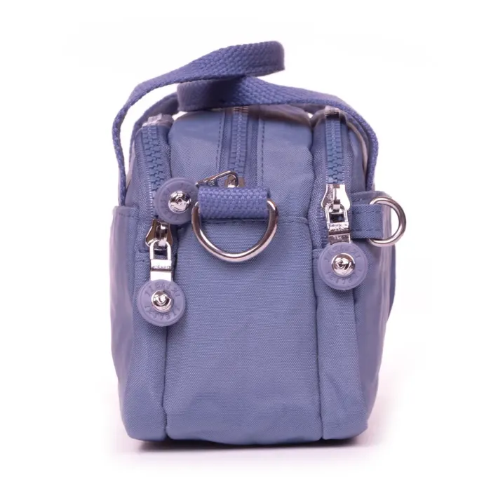 Сумка Женская Текстиль полиамид Jielshi B122 l.blue