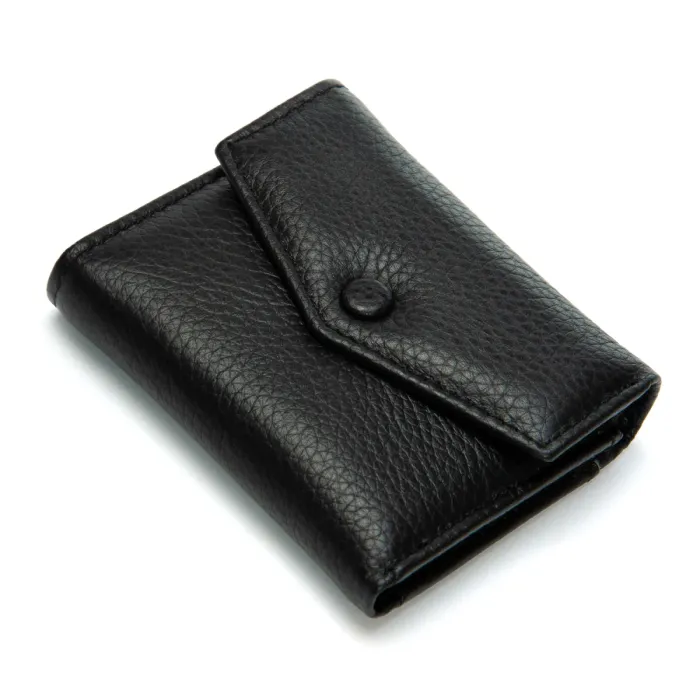 Кошелек Bright Женский кожа DR. BOND WS-20 black