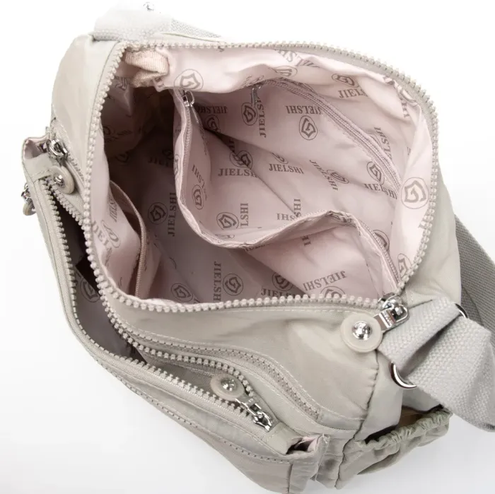 Сумка Класична шкіра ALEX RAI 3012 apricot