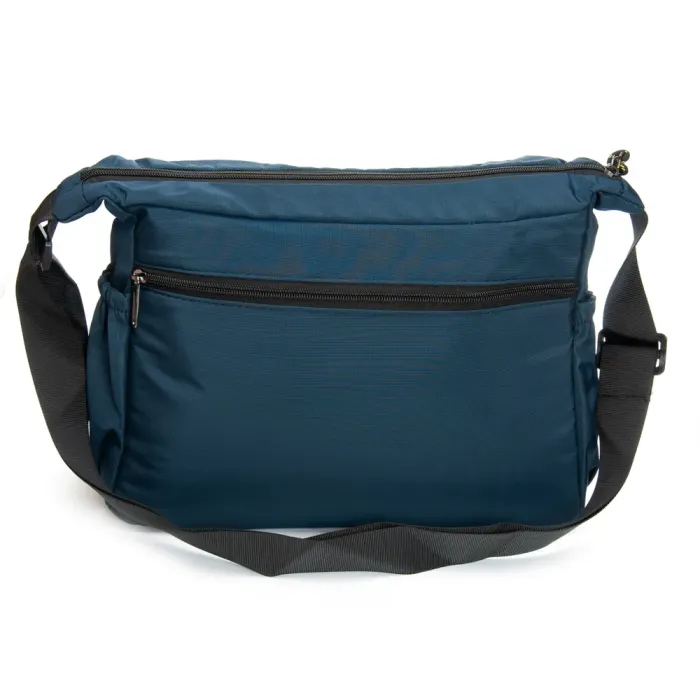 Сумка Мужская На Плечо нейлон Lanpad 8652 blue почтальон