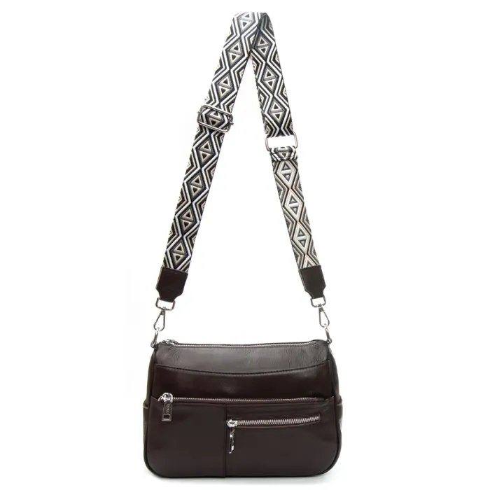 Сумка Женская Классическая кожа ALEX RAI 2041-9 brown