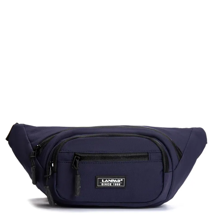 Сумка Мужская На пояс нейлон Lanpad 61057 blue