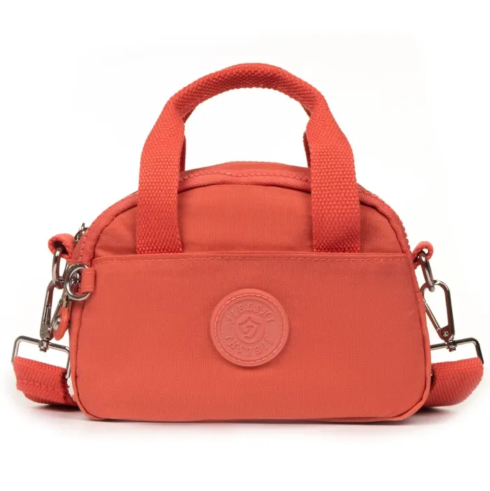 Сумка Женская Текстиль полиамид Jielshi B122 orange